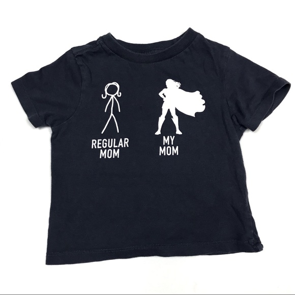 The Children’s Place Shirt Regular Mom Sz 12-18 Mo